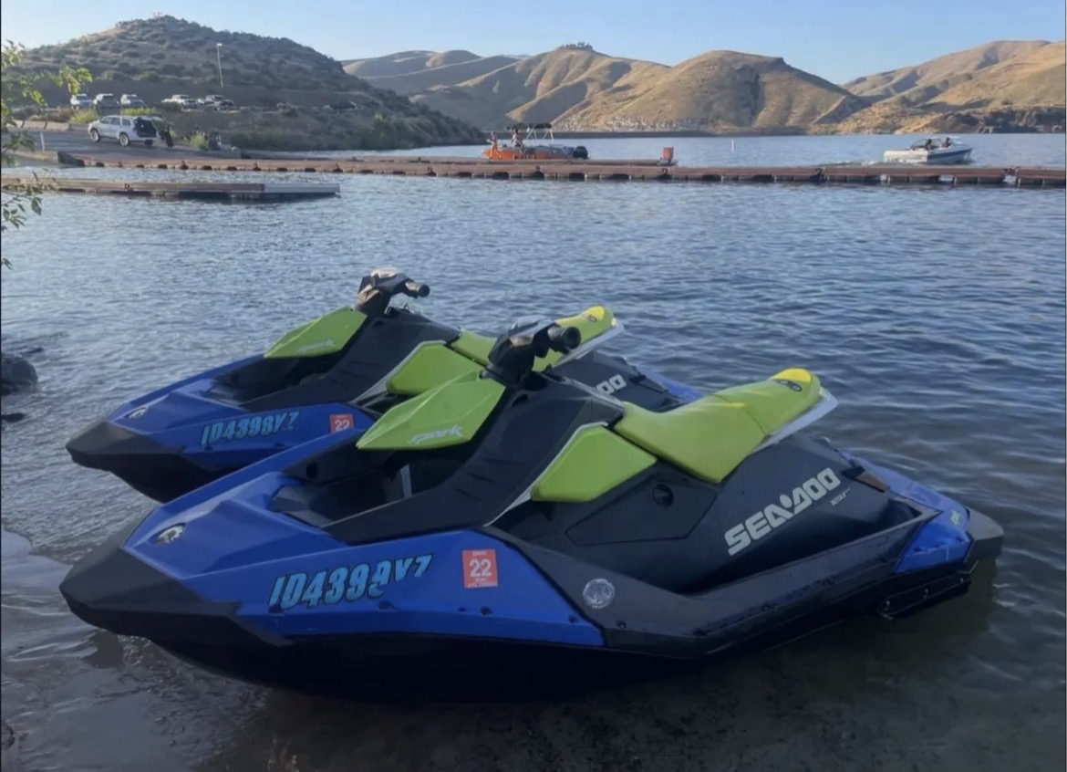 Sea-Doo Sparks at the lake